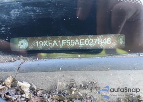 2010 Honda Civic Lx z USA, uszkodzony, nr VIN 19XFA1F55AE027848